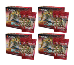 Ikoria Prerelease Pack + 2 Ikoria Prize Boosters x4